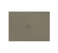 Bette BetteFloor zone de douche 5851-404T1 140x100cm, Mini -support de baignoire, graphite