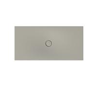Bette BetteFloor zone de douche 5803-416T1 140x70cm, Mini -support de baignoire, pierre