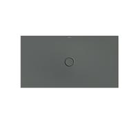 BetteFloor receveurs de douche avec support de receveur minimum, 1400x750mm, 5802-403T1, Couleur: fumer