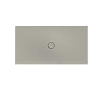 BetteFloor receveurs de douche avec support de receveur minimum, 1400x750mm, 5802-416T1, Couleur: caillou