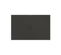 surface de douche Bette BetteFloor 5836-401T1 140x90cm, support de baignoire Mini , anthracite