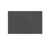 Bette BetteFloor surface de douche 5946-400T1 150x100cm, support de bain Mini , corbeau