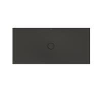 BetteFloor receveurs de douche avec support de receveur minimum, 1500x700mm, 5938-401T1, Couleur: anthracite