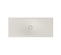 Bette – Receveur de douche BetteFloor 5948-423T1 1600×700 mm avec support de receveur minimum – Lin