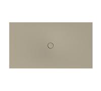 BetteFloor receveurs de douche avec support de receveur minimum, 1800x1000mm, 5818-415T1, Couleur: cachemire
