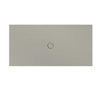 BetteFloor receveurs de douche avec support de receveur minimum, 1800x900mm, 5988-416T1, Couleur: caillou