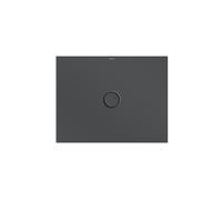 Bette BetteFloor zone de douche 5711-400T1 90x70cm, support de bain Mini , corbeau