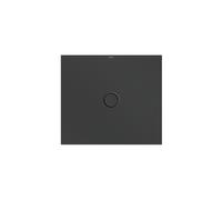 surface de douche Bette BetteFloor 8751-402T1 90x80cm, support de baignoire Mini , ardoise