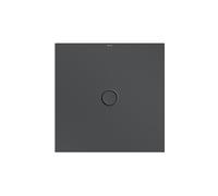 Bette BetteFloor surface de douche 5931-400T1 90x90cm, Mini support de bain, corbeau