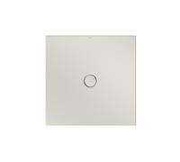 Bette BetteFloor surface de douche 5931-423T1 90x90cm, Mini support de bain, lin