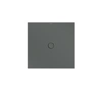 BetteFloor receveurs de douche avec support de receveur Minimum et BetteAntidérapant Pro, 1000x1000mm, 5941-403AE,T1, Couleur: fumer