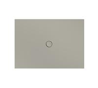BetteFloor receveurs de douche avec support de receveur Minimum et BetteAntidérapant Pro, 1400x1000mm, 5851-416AE,T1, Couleur: caillou