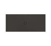 BetteFloor receveurs de douche avec support de receveur Minimum et BetteAntidérapant Pro, 1700x750mm, 5994-401AE,T1, Couleur: anthracite
