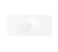 BetteFloor receveurs de douche avec support de receveur Minimum et BetteAntidérapant Sense, 1500x700mm, blanc, 5938-000AS,T1