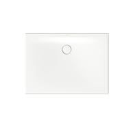 BetteFloor Side receveur de douche latéral avec glazePlus, 110x80cm, 3374-440PLUS, Couleur: Neige (blanc mat)