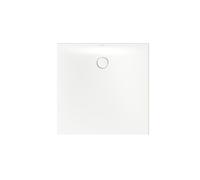 BetteFloor Side receveurs de douche avec BetteAntidérapant Pro, 1000x1000mm, 3382-440AE, Couleur: Neige (blanc mat)