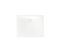 Receveur de douche BetteFloor Side Shower Tray avec Anti-Slip Pro, 110x90cm, 3396-440AE, Couleur: Neige (blanc mat)