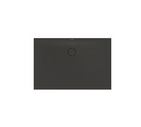 Bette Receveur de douche BetteFloor Side 3387-401AE 120x80 cm Antidérapant Pro Anthracite