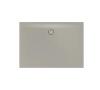 BetteFloor Side receveurs de douche avec BetteAntidérapant Pro, 1400x1000mm, 3386-416AE, Couleur: caillou
