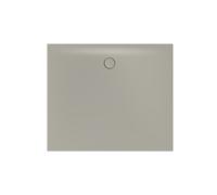 BetteFloor Side receveurs de douche avec BetteAntidérapant Pro, 1400x1200mm, 3394-416AE, Couleur: caillou