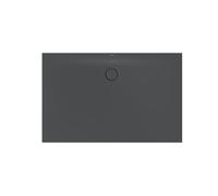 BetteFloor Side receveurs de douche avec BetteAntidérapant Pro, 1400x900mm, 3384-400AE, Couleur: corbeau