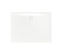 Bette BetteFloor Side zone de douche 3392-440AE 160x120cm, antidérapant / Pro , neige