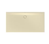 Bette BetteFloor Side zone de douche 3376-441AE 170x90cm, antidérapant / Pro , crème
