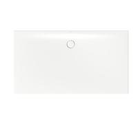 BetteFloor Side receveurs de douche avec BetteAntidérapant Pro, 1800x1000mm, 3378-440AE, Couleur: Neige (blanc mat)