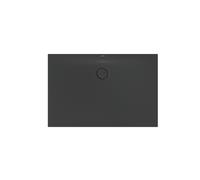 BetteFloor Floor Receveur de douche latéral avec glazePlus, 120x80cm, 3387-402PLUS, Couleur: liste