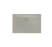BetteFloor Side receveurs de douche avec BetteGlasurPlus, 1200x800mm, 3387-416PLUS, Couleur: caillou