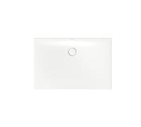 Bette BetteFloor Side zone de douche 3387-440PLUS 120x80cm, glaçure, neige