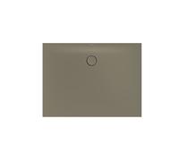 Bette BetteFloor Side zone de douche 3380-404PLUS 120x90cm, glaçure, graphite