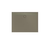 Bette BetteFloor Side zone de douche 3399-404PLUS 130x100cm, glaçure, graphite