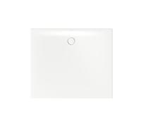 Bette BetteFloor Side zone de douche 3394-440PLUS 140x120cm, glaçure, neige