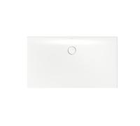 BetteFloor Side receveurs de douche avec BetteGlasurPlus, 1400x800mm, 3379-440PLUS, Couleur: Neige (blanc mat)