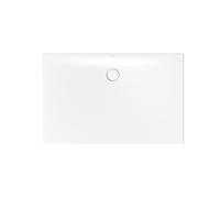 BetteFloor Side receveurs de douche avec BetteGlasurPlus, 1400x900mm, 3384-440PLUS, Couleur: Neige (blanc mat)