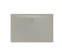 BetteFloor Side receveurs de douche avec BetteGlasurPlus, 1500x1000mm, 3389-416PLUS, Couleur: caillou