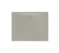 BetteFloor Side receveurs de douche avec BetteGlasurPlus, 1500x1200mm, 3395-416PLUS, Couleur: caillou