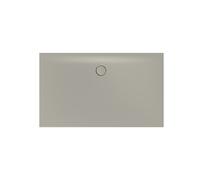 BetteFloor Side receveurs de douche avec BetteGlasurPlus, 1500x900mm, 3393-416PLUS, Couleur: caillou