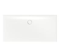 BetteFloor Side receveurs de douche avec BetteGlasurPlus, 1600x800mm, 3375-440PLUS, Couleur: Neige (blanc mat)