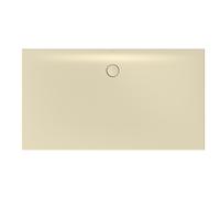 BetteFloor Side receveurs de douche avec BetteGlasurPlus, 1800x1000mm, 3378-441PLUS, Couleur: crème