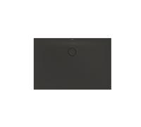 BetteFloor Side receveurs de douche avec support de receveur minimum, 1200x800mm, 3387-401T1, Couleur: anthracite