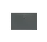 BetteFloor Side receveurs de douche avec support de receveur minimum, 1200x800mm, 3387-403T1, Couleur: fumer