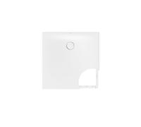 BetteFloor Side receveurs de douche avec support de receveur minimum, 900x900mm, 3381-439T1, Couleur: cacao