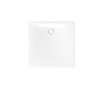 BetteFloor Side receveurs de douche avec support de receveur Minimum et BetteAntirutsch Sense, 1000x1000mm, blanc, 3382-000AS,T1