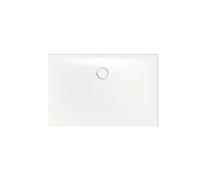 BetteFloor Side receveurs de douche avec support de receveur Minimum et BetteGlasur Plus, 1200x800mm, 3387-440PLUS,T1, Couleur: Neige (blanc mat)