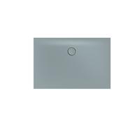 BetteFloor Side receveurs de douche avec support de receveur Minimum et BetteGlasur Plus, 1200x800mm, 3387-412PLUS,T1, Couleur: quartz