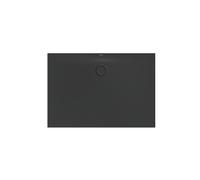 BetteFloor Side receveurs de douche avec support de receveur Minimum et BetteGlasur Plus, 1300x900mm, 3398-402PLUS,T1, Couleur: liste
