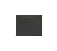 Bette BetteFloor Side zone de douche 3388-401 100x80cm, anthracite