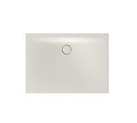 Bette BetteFloor Side zone de douche 3374-423 110x80cm, lin